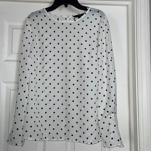 Banana Republic polka-dot top